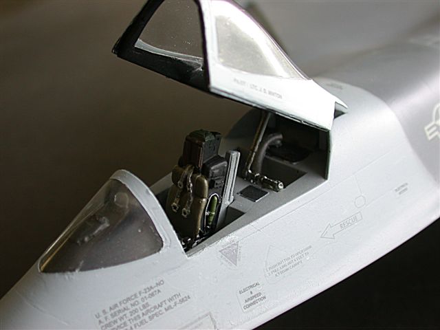 YF-23 Black Widow II by 
